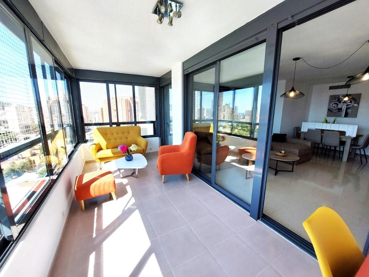 Luxury 3 Dormitorios Frente Al Mar En Las Marinas By Sonneil Rentals Benidorm Extérieur photo