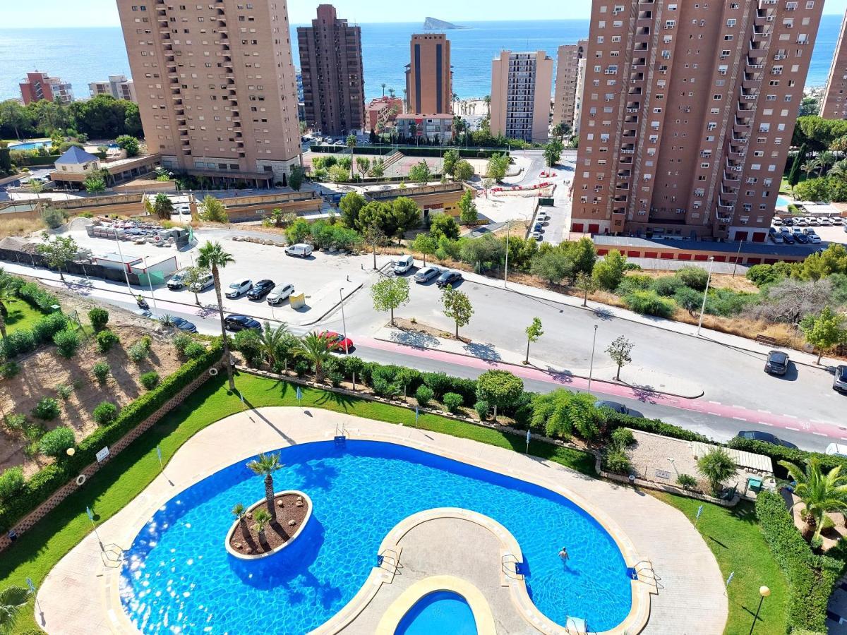 Luxury 3 Dormitorios Frente Al Mar En Las Marinas By Sonneil Rentals Benidorm Extérieur photo
