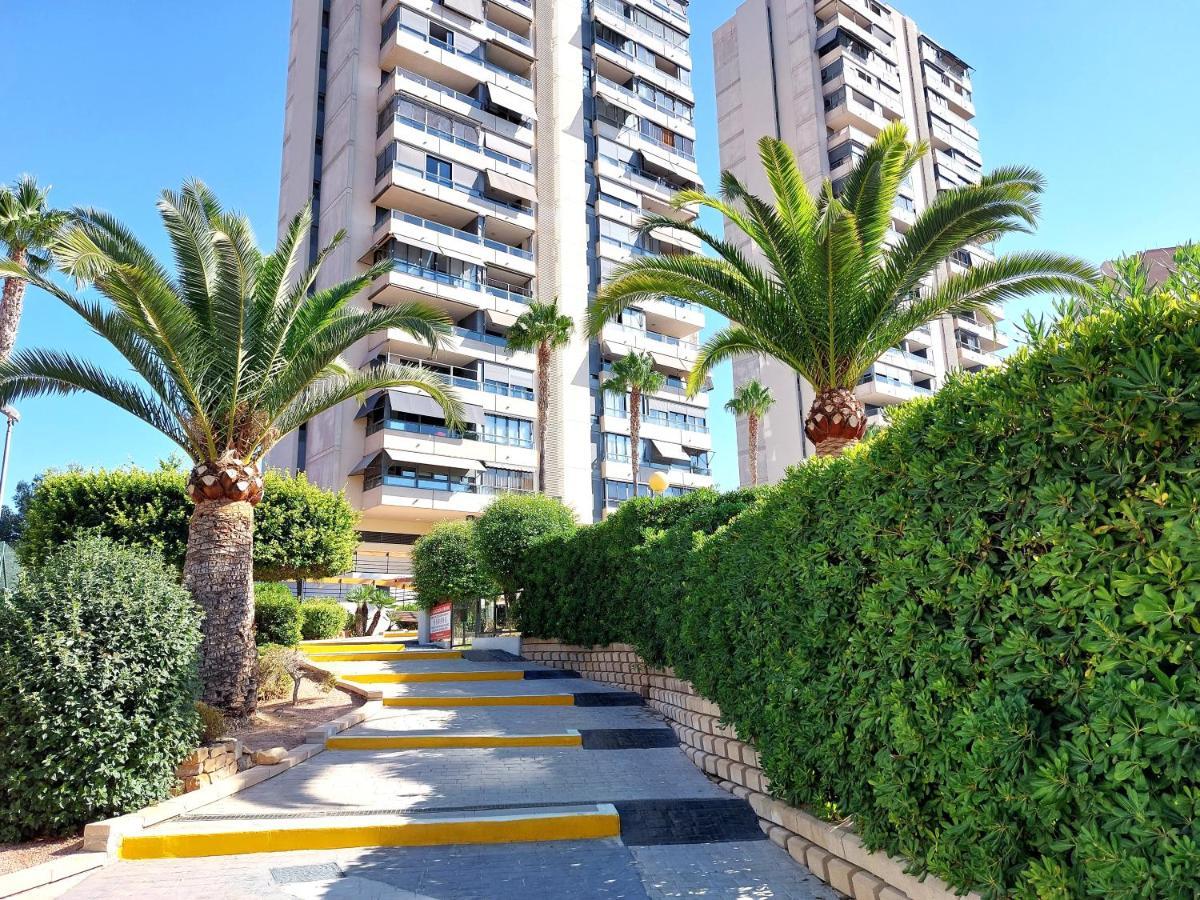 Luxury 3 Dormitorios Frente Al Mar En Las Marinas By Sonneil Rentals Benidorm Extérieur photo